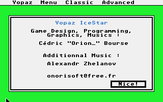 Thumbnail of other screenshot of Yopaz IceStar
