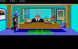 Thumbnail of other screenshot of Zak Mckracken and The Alien Mindbenders