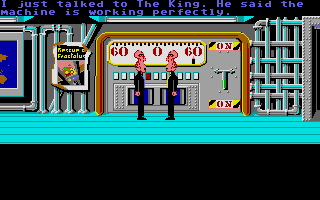 Thumbnail of other screenshot of Zak Mckracken and The Alien Mindbenders
