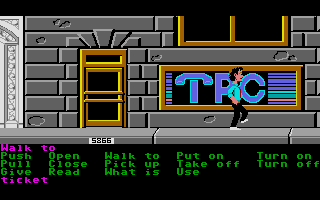 Thumbnail of other screenshot of Zak Mckracken and The Alien Mindbenders