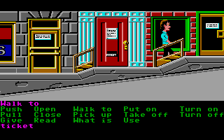 Thumbnail of other screenshot of Zak Mckracken and The Alien Mindbenders