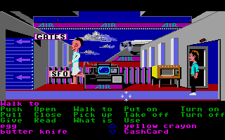 Thumbnail of other screenshot of Zak Mckracken and The Alien Mindbenders