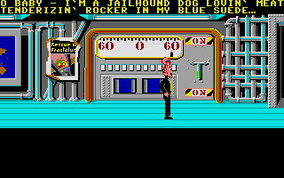 Thumbnail of other screenshot of Zak Mckracken and The Alien Mindbenders