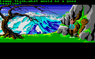 Thumbnail of other screenshot of Zak Mckracken and The Alien Mindbenders