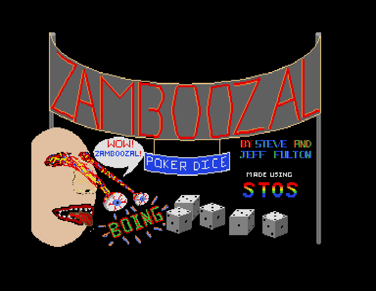 Thumbnail of other screenshot of Zamboozal Poker Dice