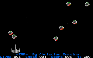 Thumbnail of other screenshot of Zap