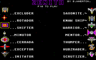 Thumbnail of other screenshot of Zenith