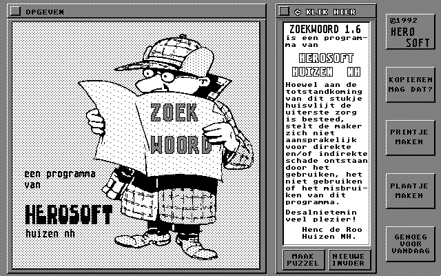 Thumbnail of other screenshot of Zoekwoord