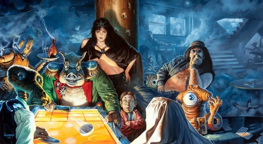 Large carousel image