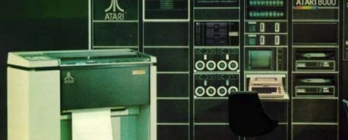 Screenshot of link Atari Museum