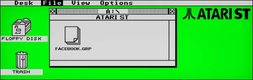 Screenshot of link Atari ST
