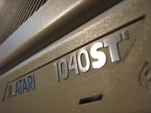 Screenshot of link Atari ST and STe users