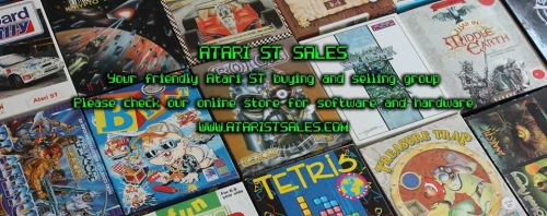 Screenshot of link Atari ST sales