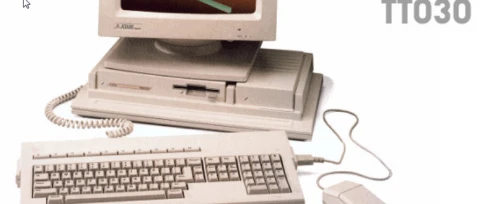 Screenshot of link Atari TT Users