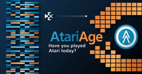 Screenshot of link Atari Age