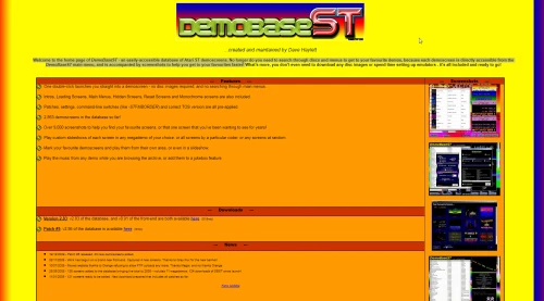 Screenshot of link Demobase ST