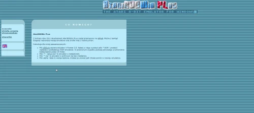 Screenshot of link Atari800Win Plus