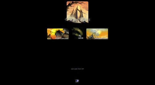 Screenshot of link Equinox