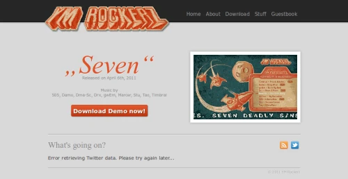 Screenshot of link YM Rockerz