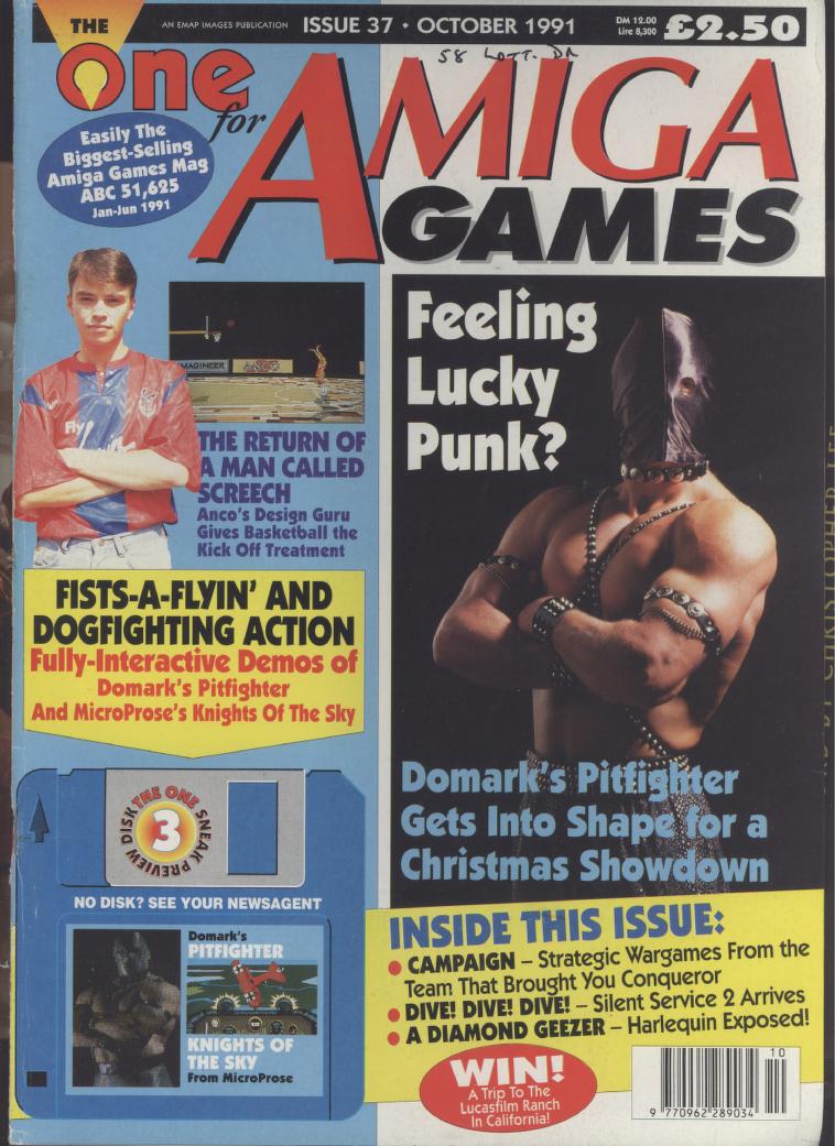 Cover for The One 37 (Oct 1991)