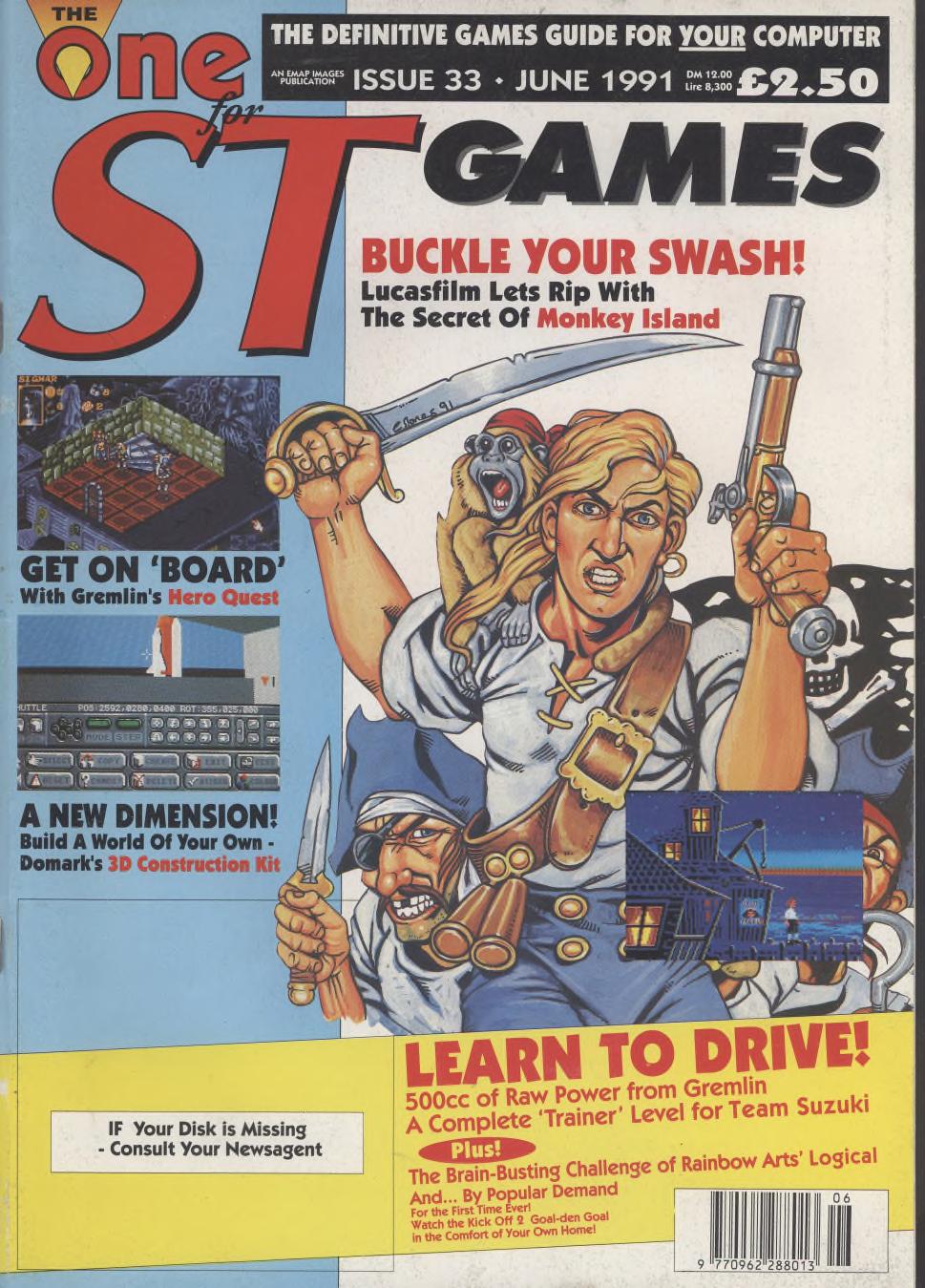 Cover for The One 33 (Jun 1991)
