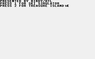 Screenshot of disk