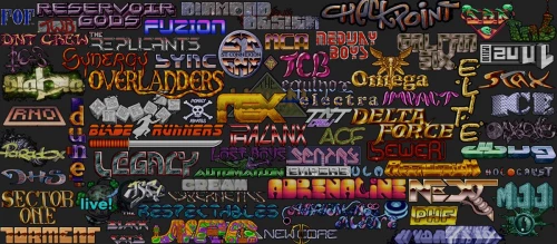 Screenshot of website Atari ST Demoscene