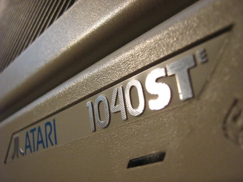 Screenshot of website Atari ST Gaming