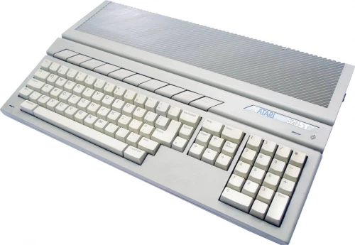 Screenshot of website The story of the Atari ST in pixels