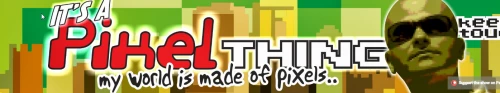 Screenshot of website Pixelthing