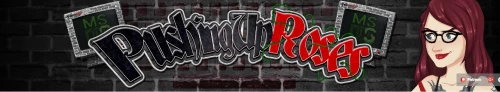 Screenshot of website PushingUpRoses